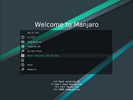 Fix Grub Menu not showing in Manjaro Windows Dual Boot